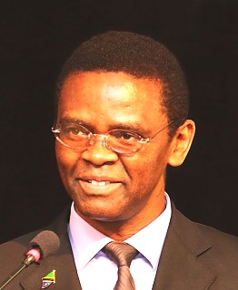 H.E. Hemedi Iddi Mgaza - Ambassador
