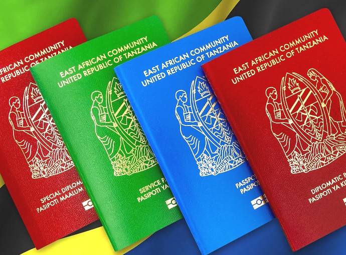 Tanzania ePassports, 2019