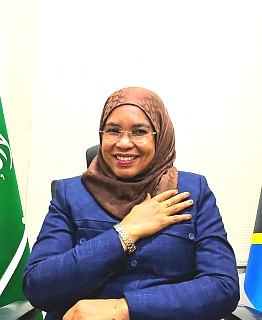 H.E. Eng. Zena Ahmed Said - Ambassador
