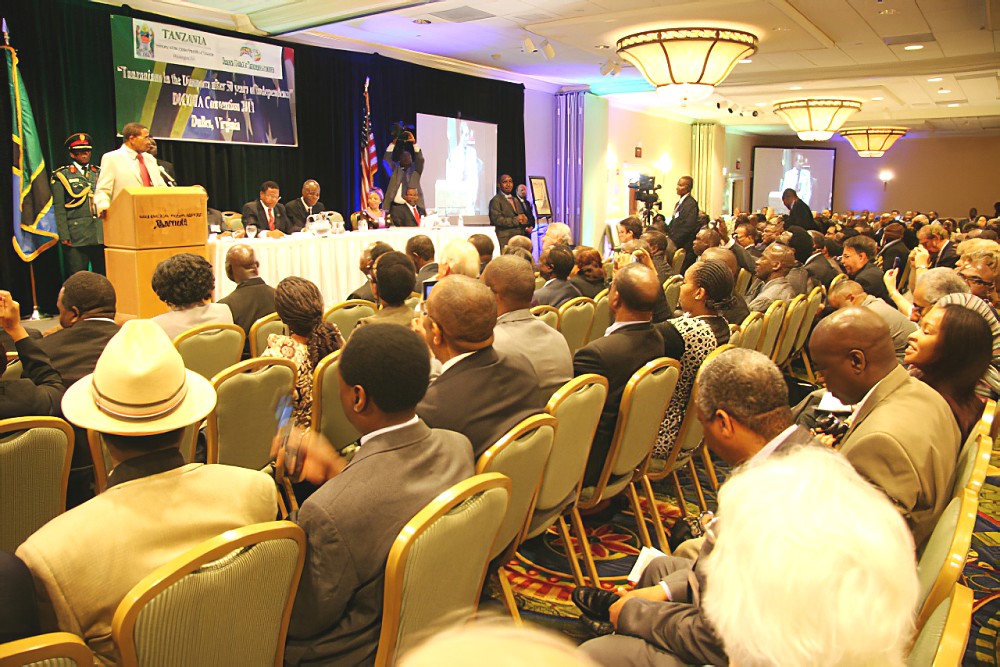 Tanzania Diaspora in the USA, DICOTA Conversion 2011