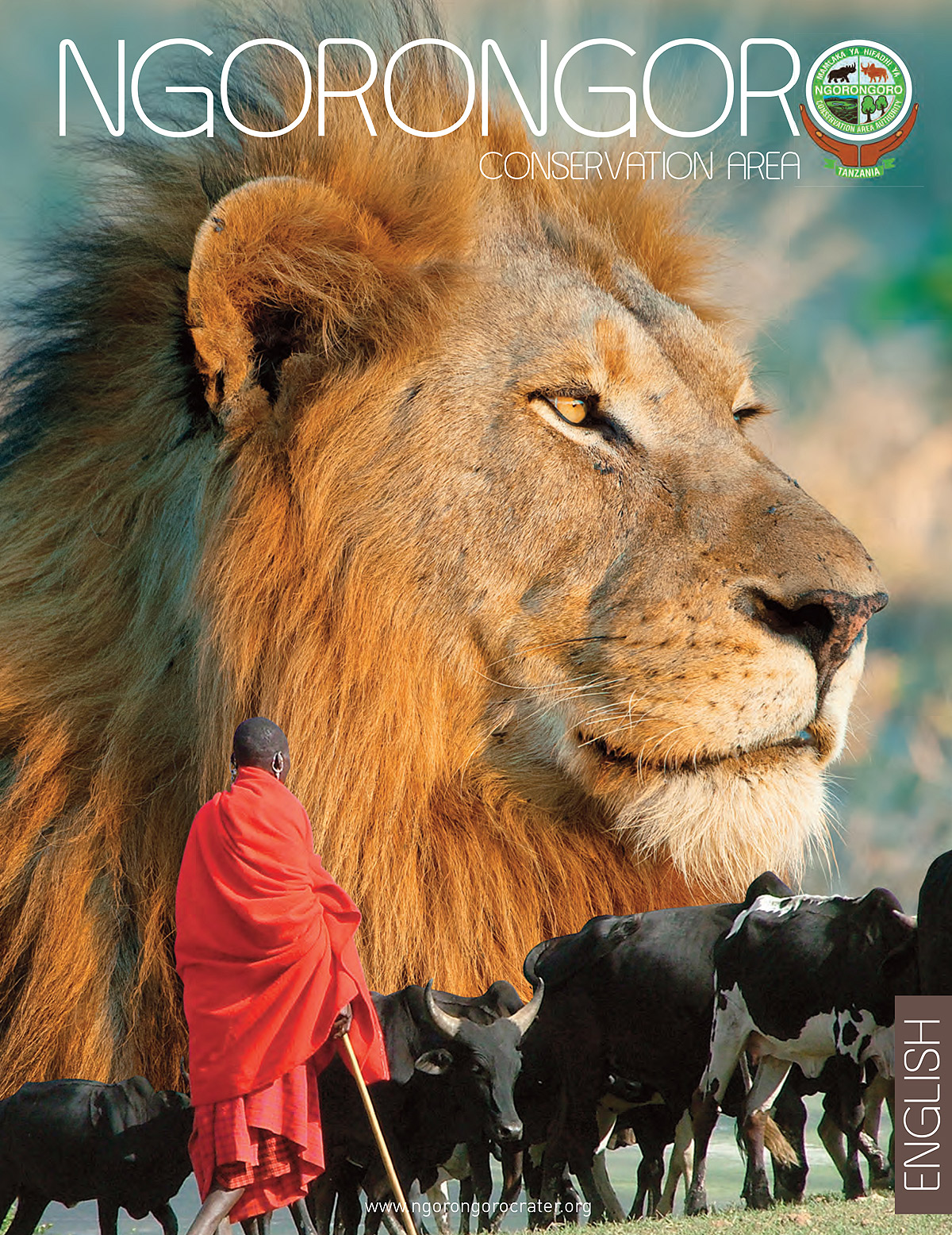 Ngorongoro Conservation Area English Brochure V12